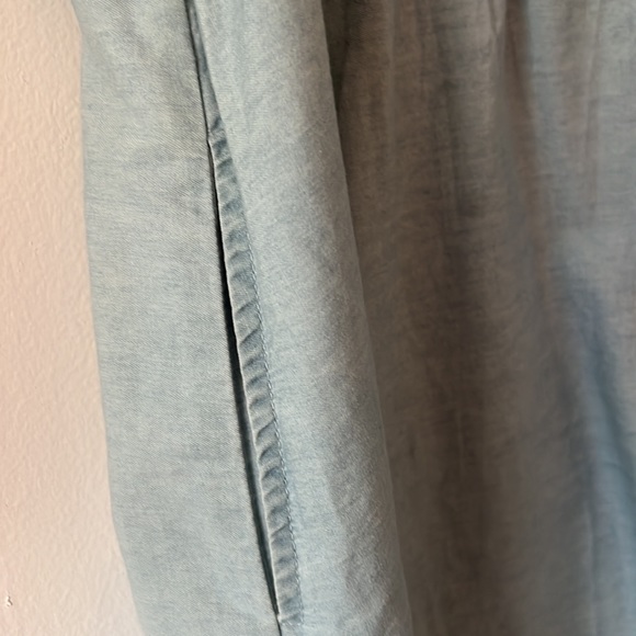 Light blue Maison Jules dress - Picture 4 of 5